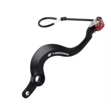 pédale de frein ZETA 125/250 YZ 05-21 rouge
