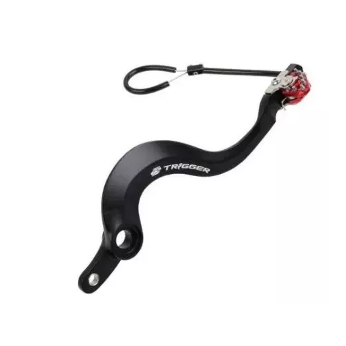 pédale de frein ZETA 125/250 YZ 05-21 rouge
