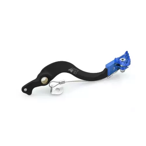 Pédale freins RFX YAMAHA 450 YZF 10-23 bleu