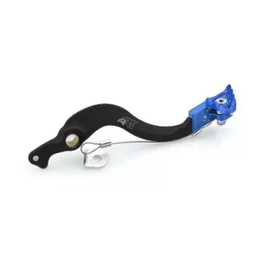 pedale freins ART YAMAHA 250 YZF 05-18 bleu