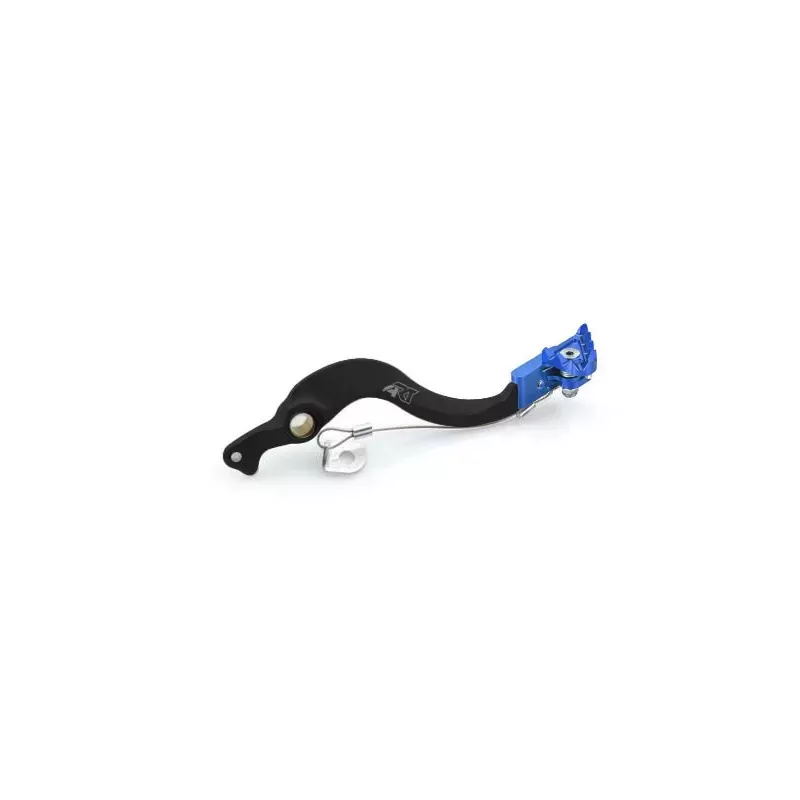 pedale freins ART YAMAHA 250 YZF 05-18 bleu