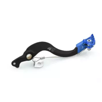 pedale freins ART YAMAHA 250 YZF 05-18 bleu