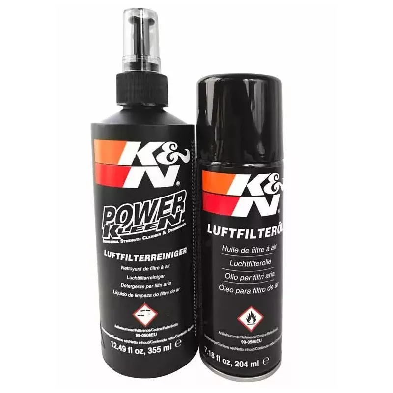 Kit d'entretien K&N pour recharge de filtre