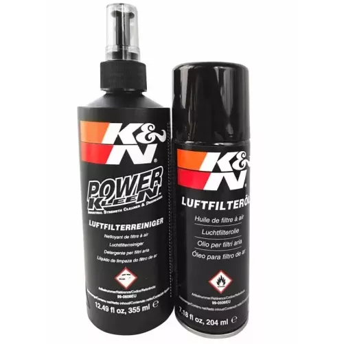 Kit d'entretien K&N pour recharge de filtre