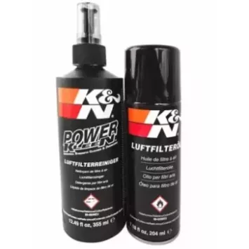Kit d'entretien K&N pour recharge de filtre