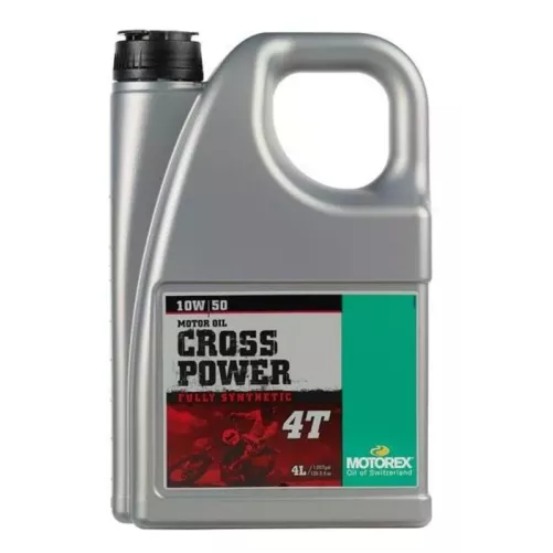 Huile moteur MOTOREX Cross Power 4T 10W50 4L
