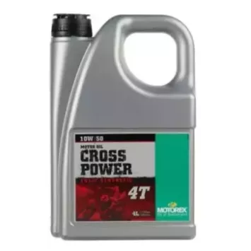 Huile moteur MOTOREX Cross Power 4T - 10W50 4L