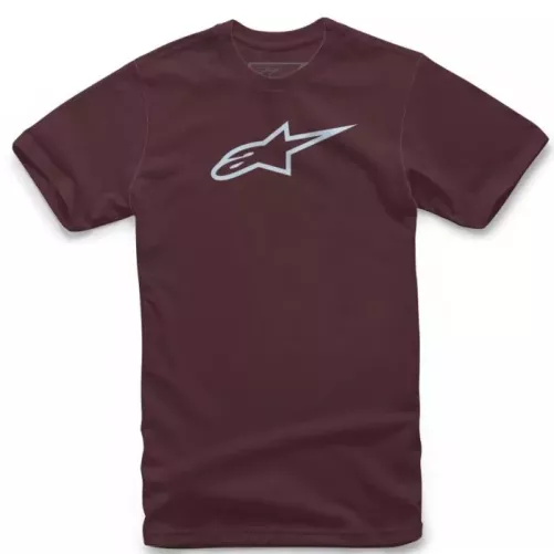 Tee Shirt Alpinestars Ageless Classic Maron Mist