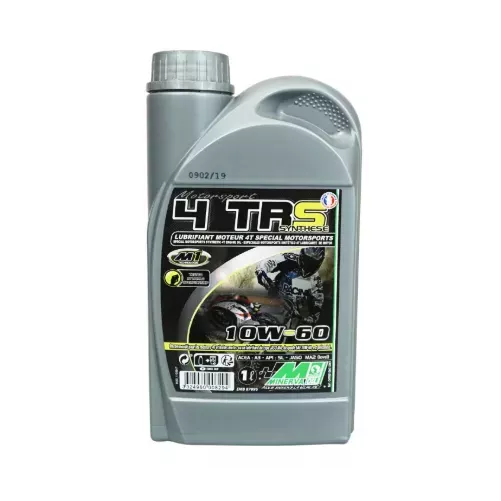 Huile moteur MINERVA 4T TRS 10W60 1L
