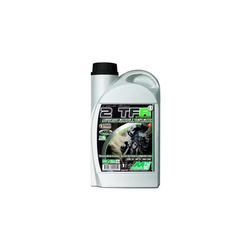 Huile moteur MINERVA 2T FR Bio 1L