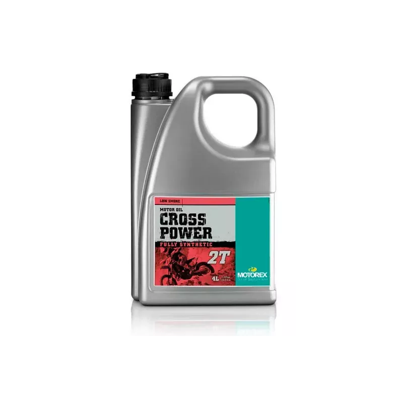 Huile moteur MOTOREX Cross Power 2T - synthétique 4L