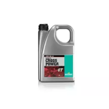 Huile moteur MOTOREX Cross Power 4T - 10W60 4L