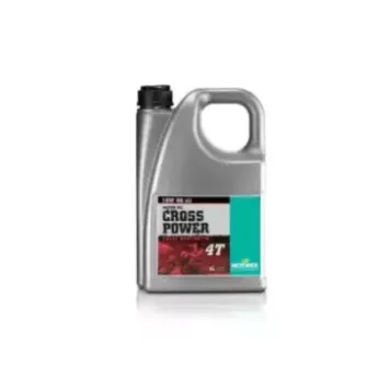 Huile moteur MOTOREX Cross Power 4T - 10W60 4L