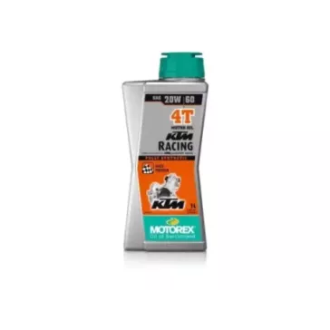 Huile moteur MOTOREX KTM Racing 4T - 20W60 1L