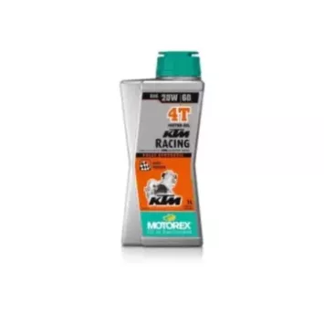 Huile moteur MOTOREX KTM Racing 4T - 20W60 1L