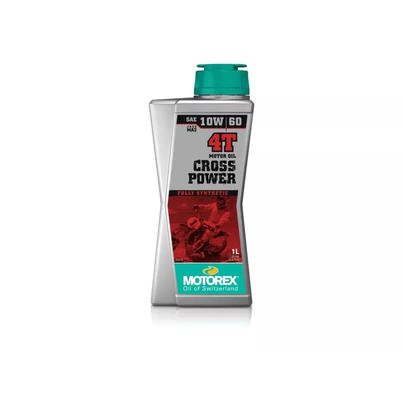 Huile moteur MOTOREX Cross Power 4T - 10W60 1L