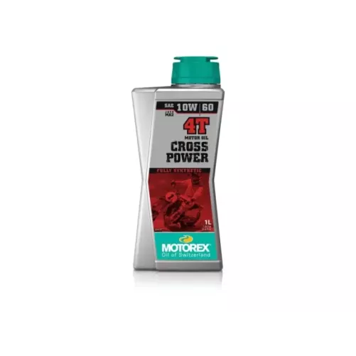 Huile moteur MOTOREX Cross Power 4T - 10W60 1L