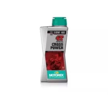 Huile moteur MOTOREX Cross Power 4T - 10W60 1L