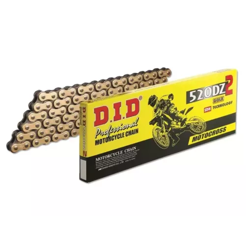 chaine DID DZ2 520 or / noir