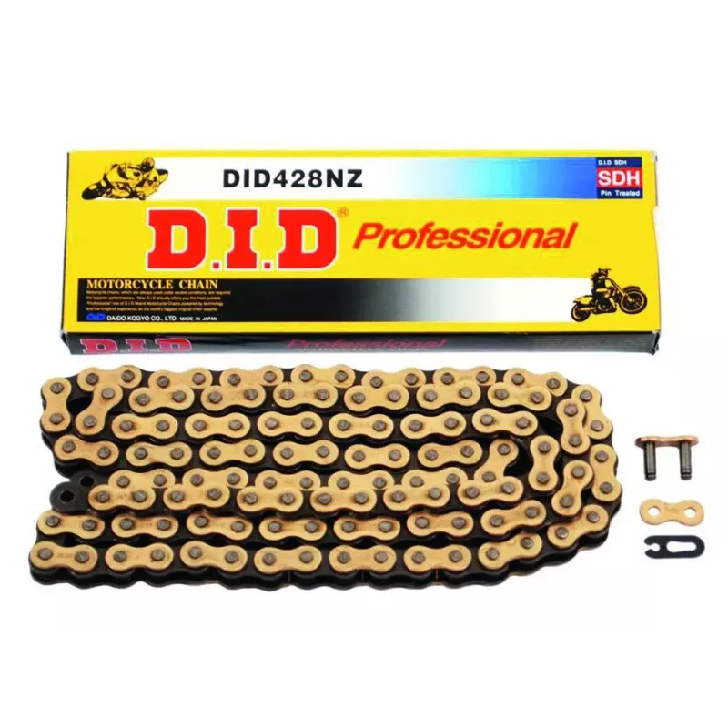 chaine DID NZ3 SDH 420 or noir
