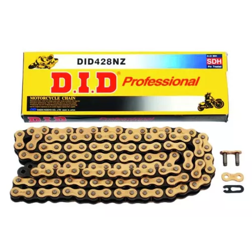 chaine DID NZ3 SDH 420 or noir