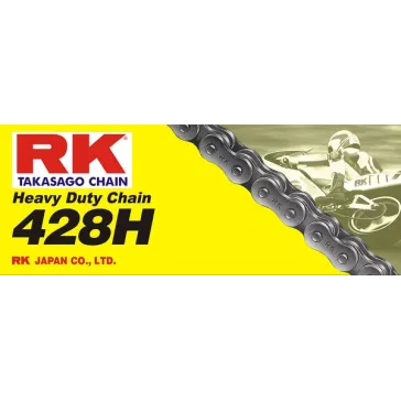 Chaîne de transmission RK 428 H 120 maillons