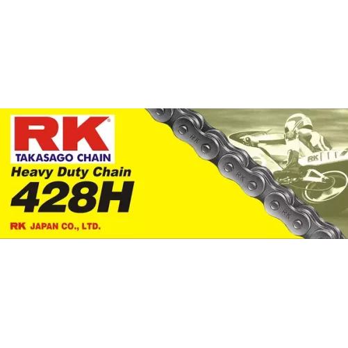 Chaîne de transmission RK 428 H 120 maillons