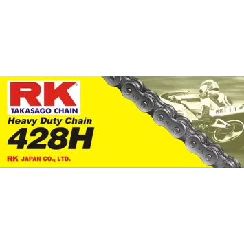Chaîne de transmission D.I.D 428NZ 130 maillons