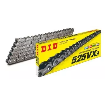 Chaîne de transmission D.I.D 525VX3 X-Ring 525