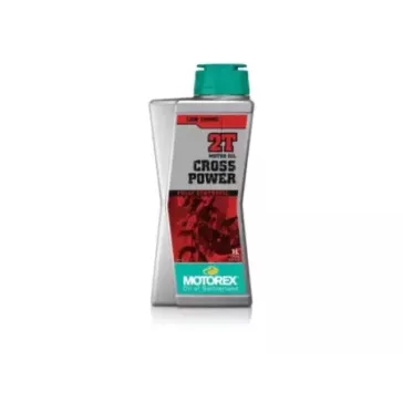 Huile moteur MOTOREX Cross Power 2T 1L