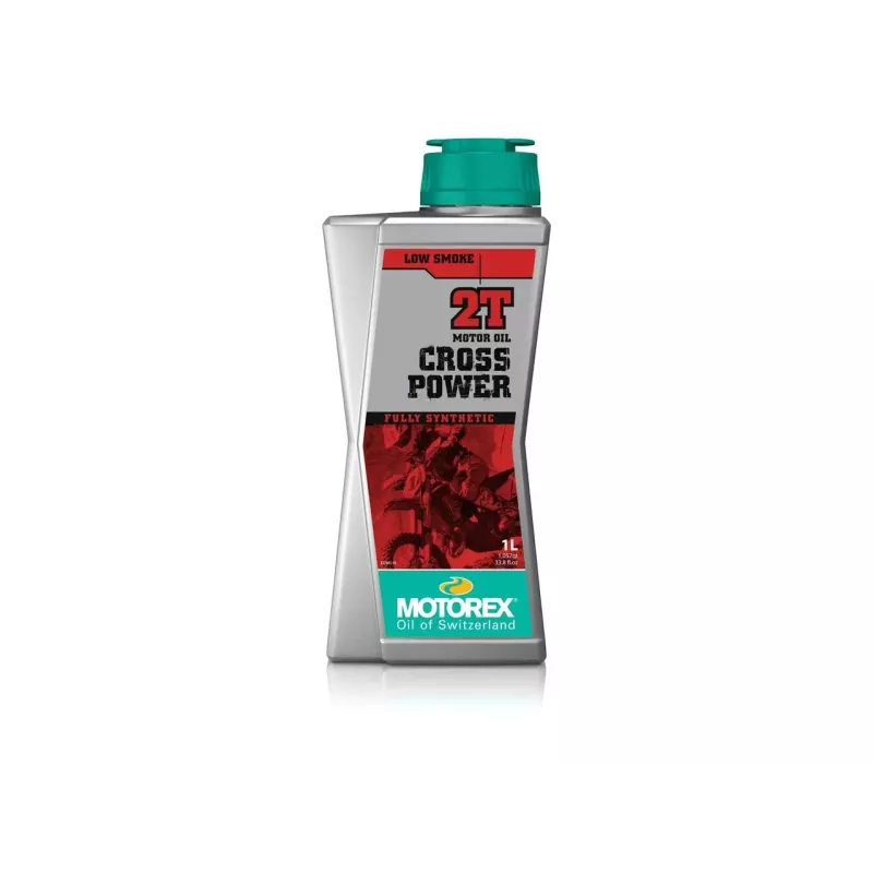 Huile moteur MOTOREX Cross Power 2T - 1L