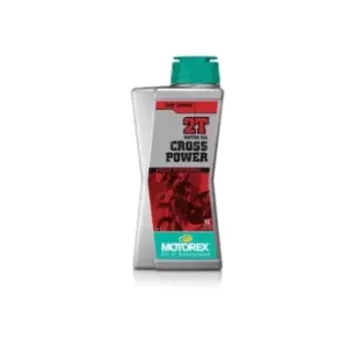 Huile moteur MOTOREX Cross Power 2T - 1L