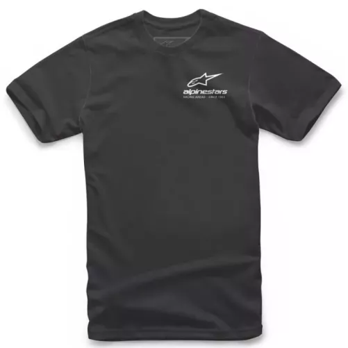 Tee Shirt Alpinestars Corporate Noir