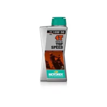 Huile moteur MOTOREX Top Speed 4T 15W50 1L