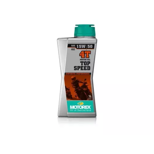 Huile moteur MOTOREX Top Speed 4T 15W50 1L