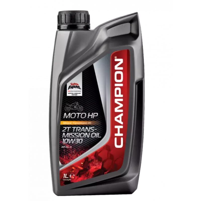 Huile de transmission 2T Champion Oil 10w30 1 litre