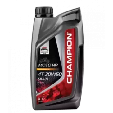 Huile moteur 4T Champion Moto HP 20w50 1 litre