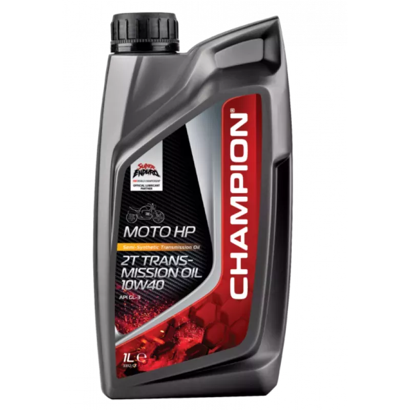 Huile de transmission 2T Champion Oil 10w40 1 litre