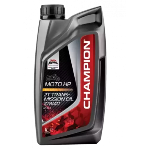 Huile de transmission 2T Champion Oil 10w40 1 litre