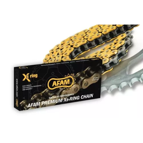 Chaîne de transmission AFAM A520XSRG X-Ring 520