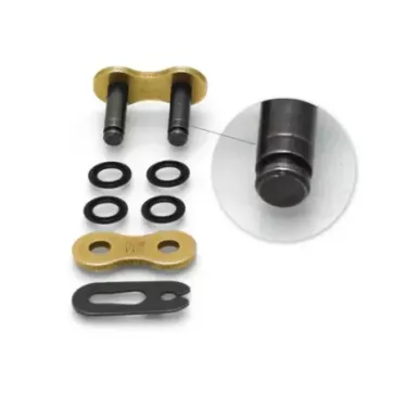Maillon attache type clip D.I.D 520VX3 X-Ring 520