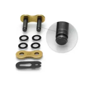 Maillon attache type clip D.I.D 520VX3 X-Ring 520