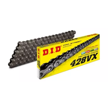 Chaîne de transmission D.I.D 428VX X-Ring