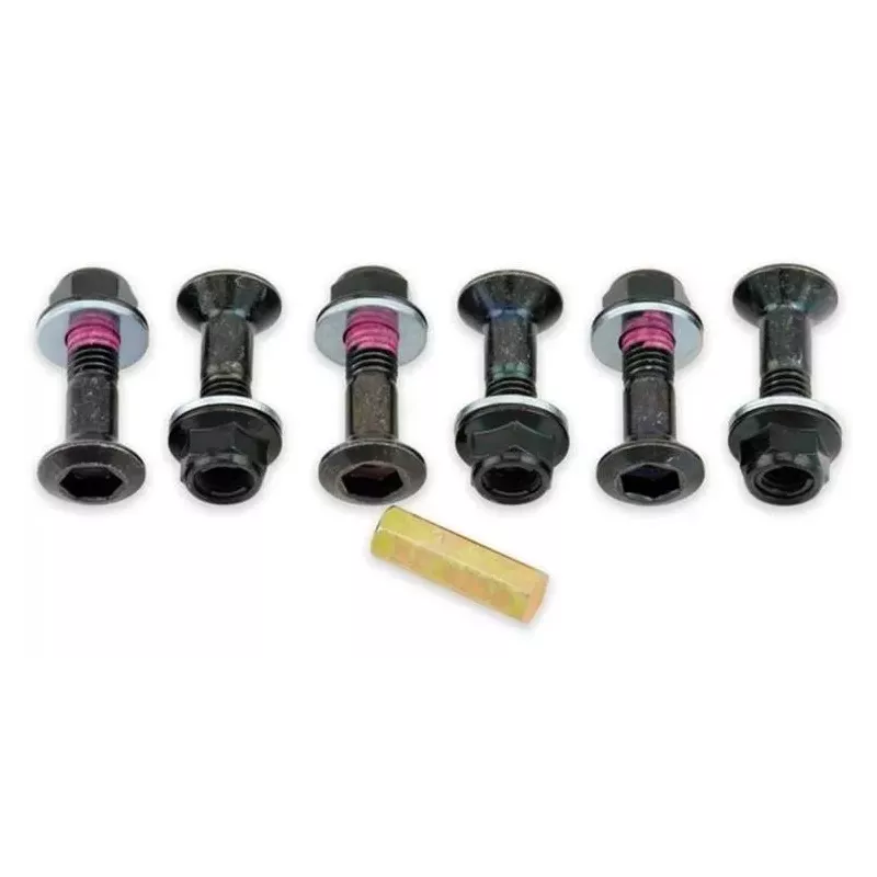 kit vis couronne BOLT noir