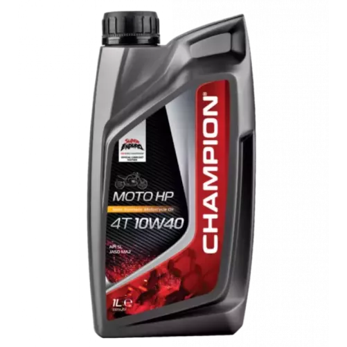 Huile moteur 4T Champion Moto HP 10w40 4 litres