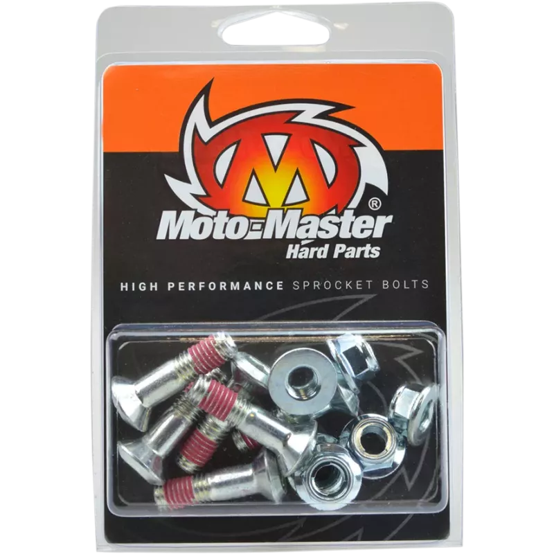 Kit vis+écrous MOTOMASTER couronne