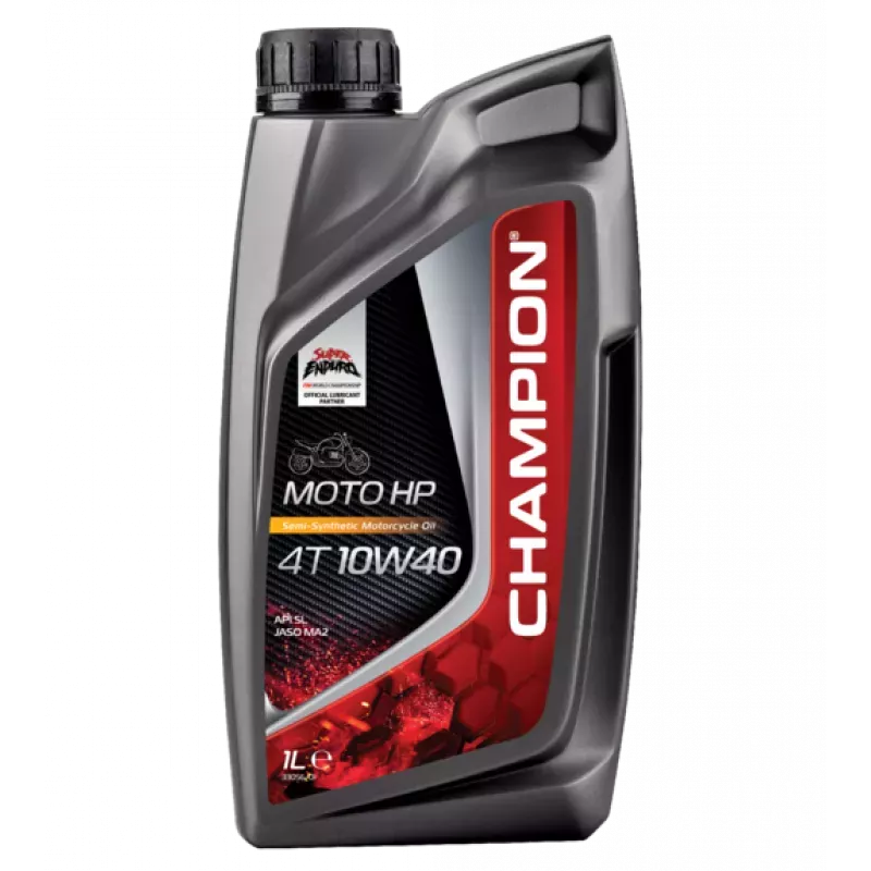 Huile moteur 4T Champion Moto HP 10w40 1 litre