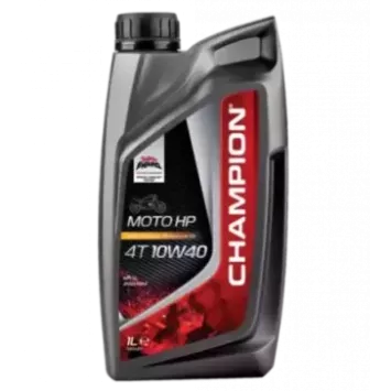 Huile moteur 4T Champion Moto HP 10w40 1 litre