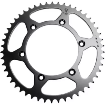 couronne acier YAMAHA YZ/F 77-98 JT SPROCKET