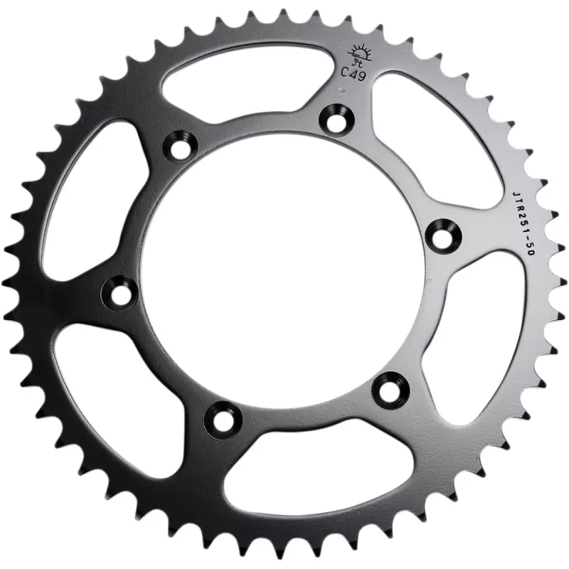 couronne acier YAMAHA YZ/F 77-98 JT SPROCKET